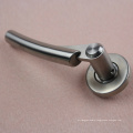 High quality and durable balck powder coating Aluminium Alloy casement door handle with painting surface